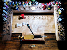 Charger l&#39;image dans la galerie, fly tying,fly fishing,desk,furniture,station,meuble,meubles,,montage,mouche,mouches,pêche à la mouche,organisation